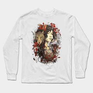 Checking out the latest illustrations and getting some serious inspiration Long Sleeve T-Shirt